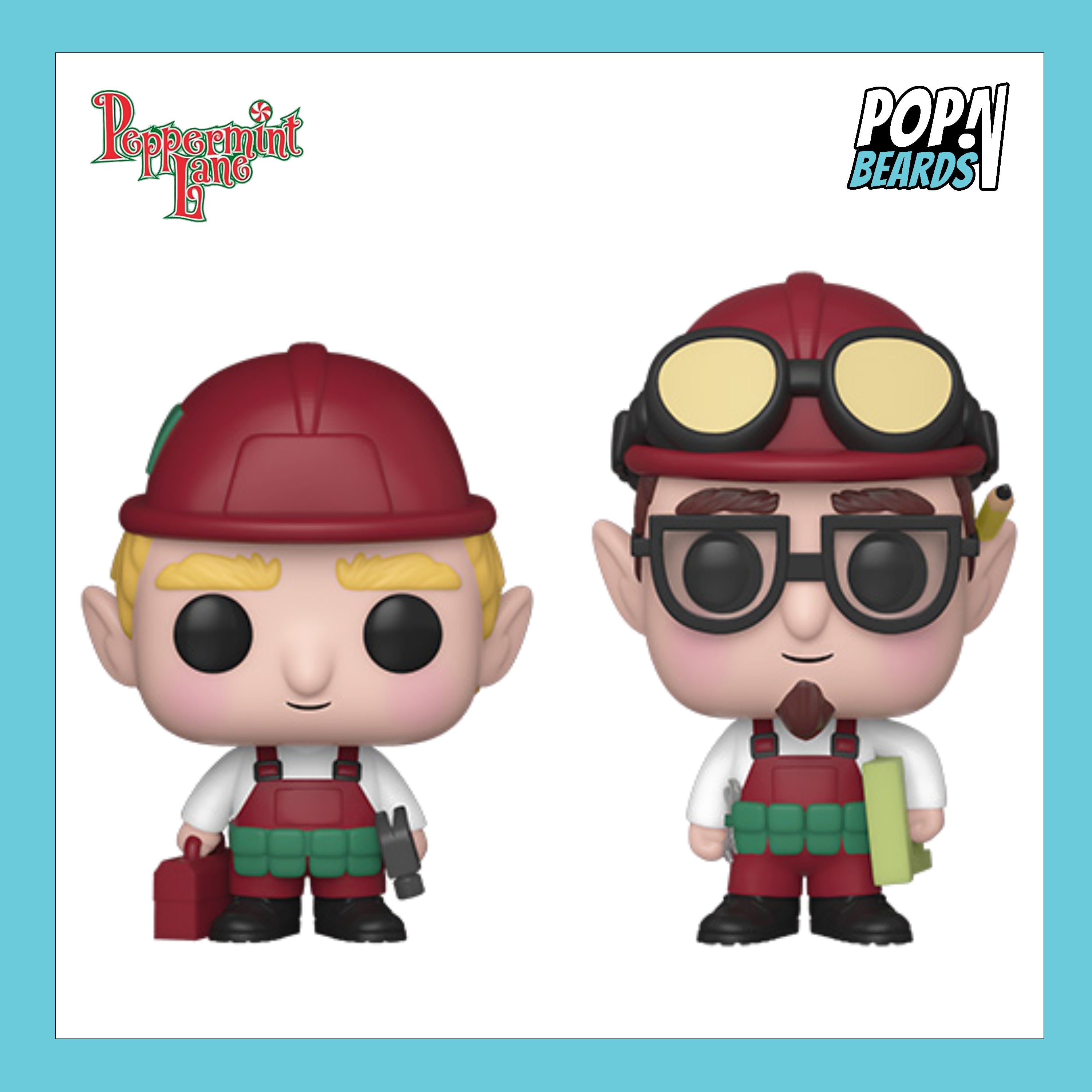 POP! Christmas: PL, Randy and Rob (2-PK)