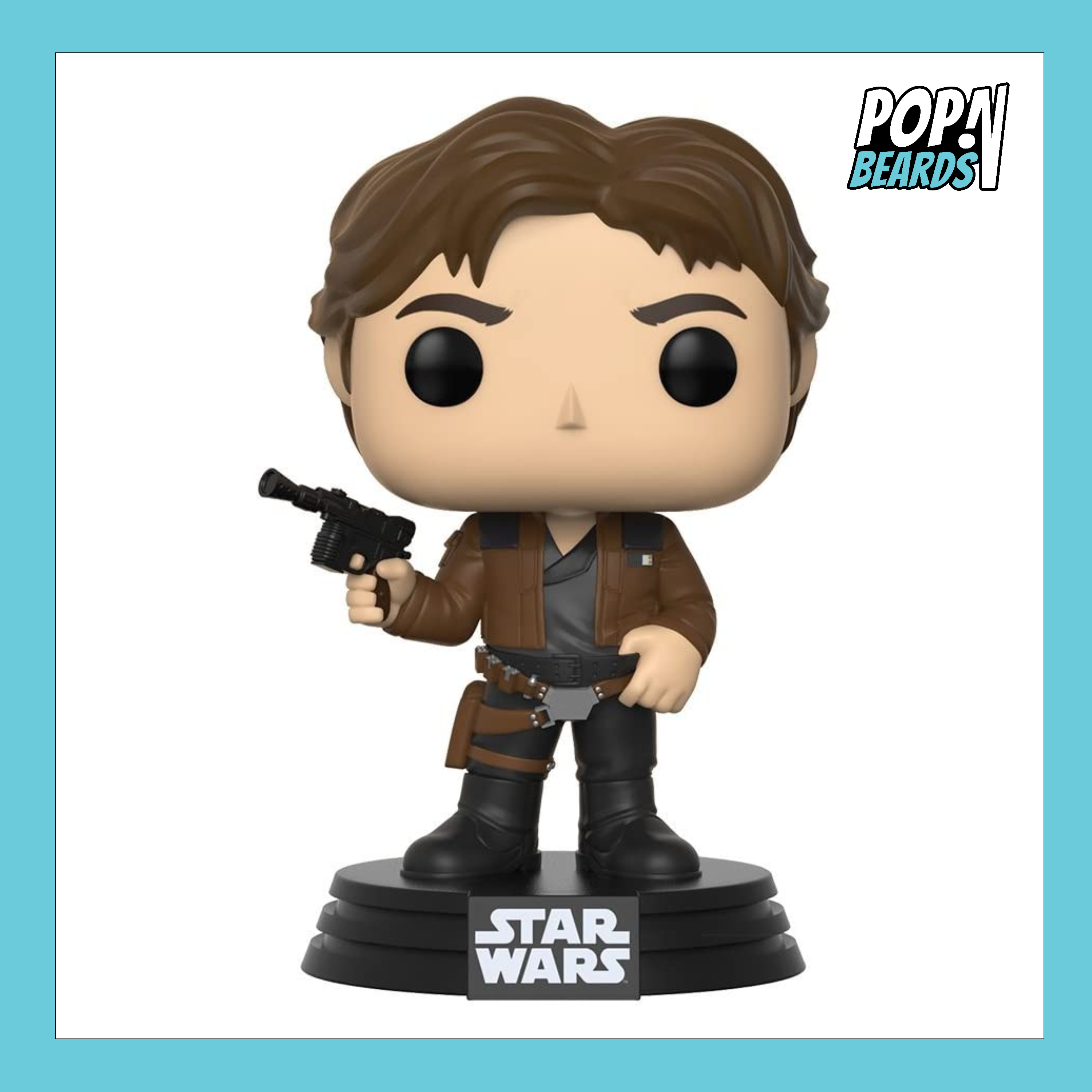 POP! Star Wars: 238 Solo, Han Solo