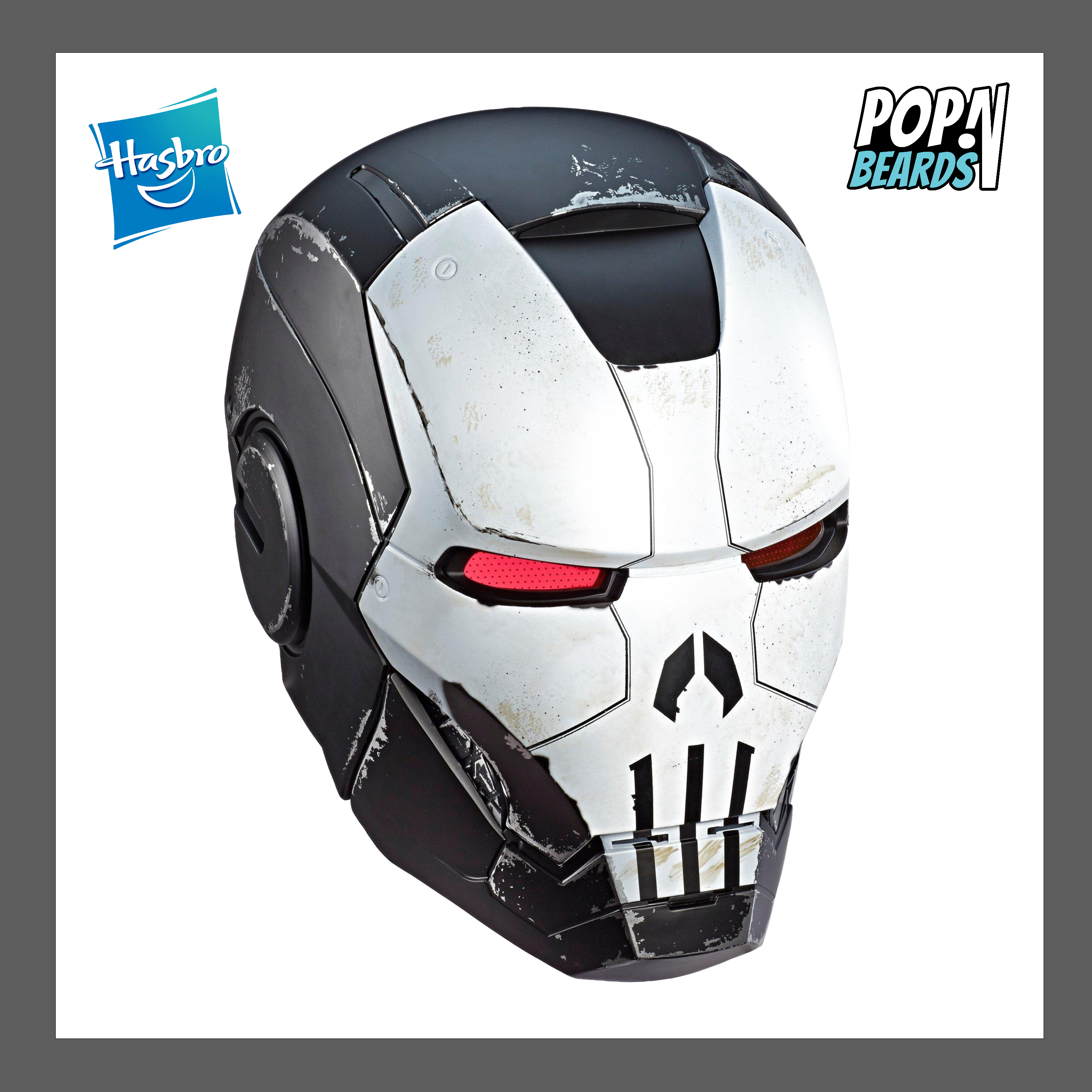 Marvel Legends: Replica Helmets, Punisher War Machine