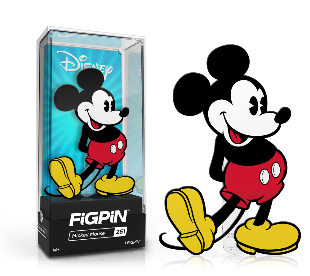 FiGPiN: 261 Disney, Mickey Mouse w/ Case