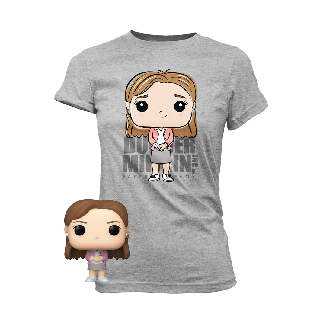 POP! Tees: Television (The Office), Pam