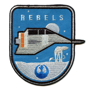 LF: Patches (Star Wars), Rebel Forces A-Wing (Iron-On)