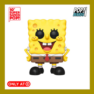 POP! Animation: 562 Spongebob Squarepants (Deluxe) Exclusive