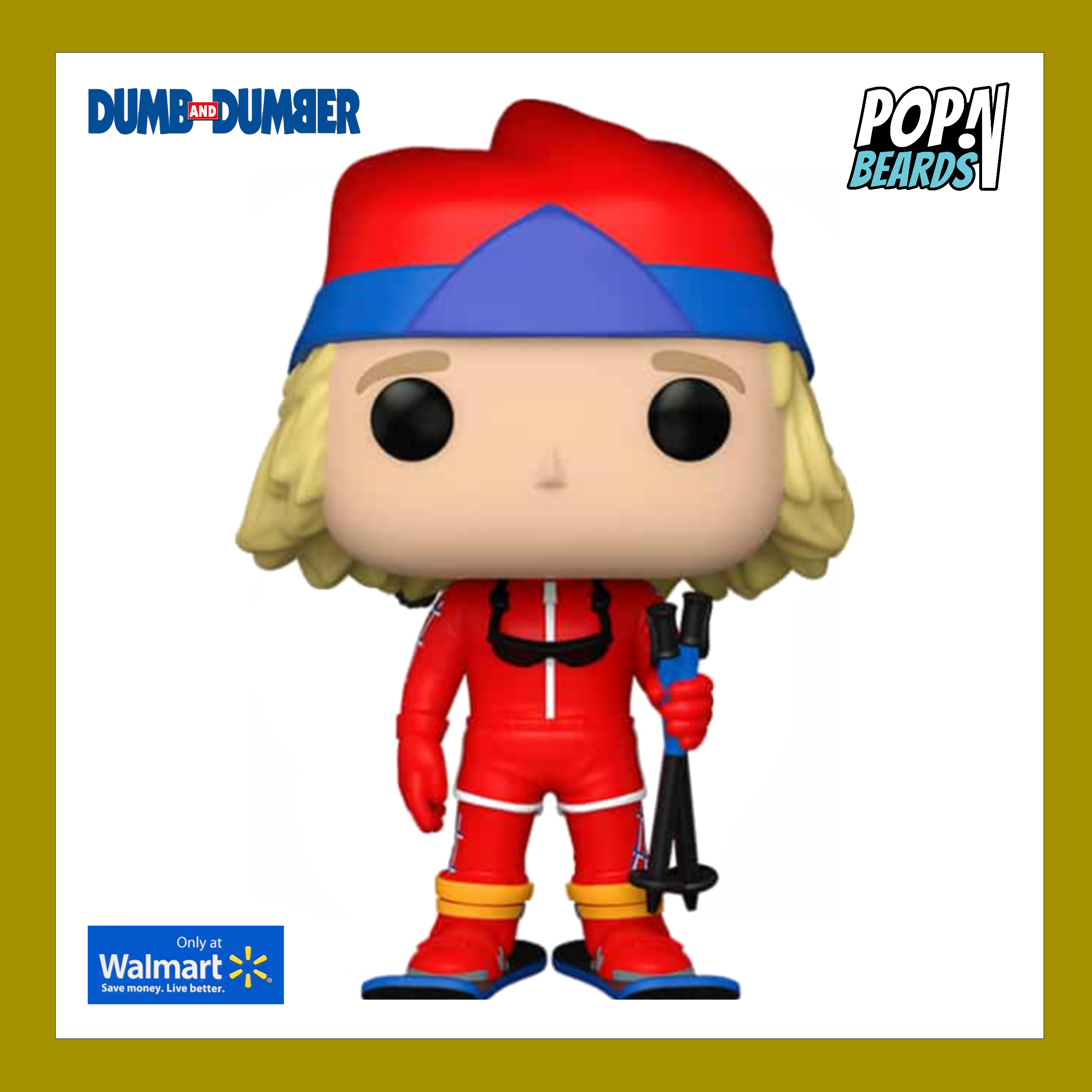 POP! Movies: 1044 Dumb and Dumber, Ski Harry Dunne Exclusive