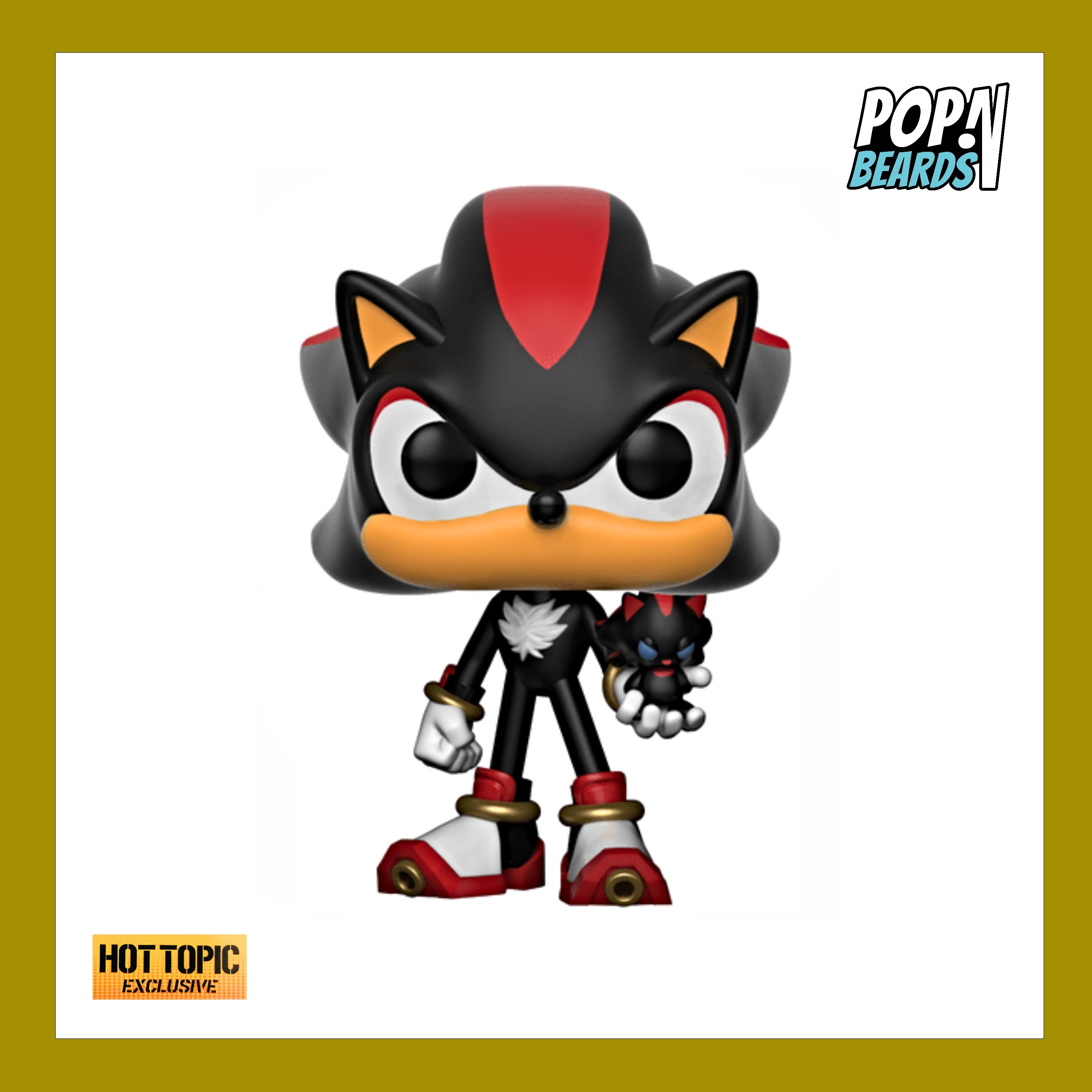 Funko Pop! Sonic the Hedgehog Shadow with Chao Exclusive #288 –  Undiscovered Realm