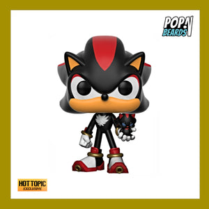 POP! Games: 288 Sonic The Hedgehog, Shadow w/ Chao Exclusive – POPnBeards