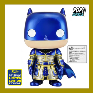 POP! Heroes: 374 Imperial Batman (Blue MT) (3000 PCS) (China Con) Exclusive