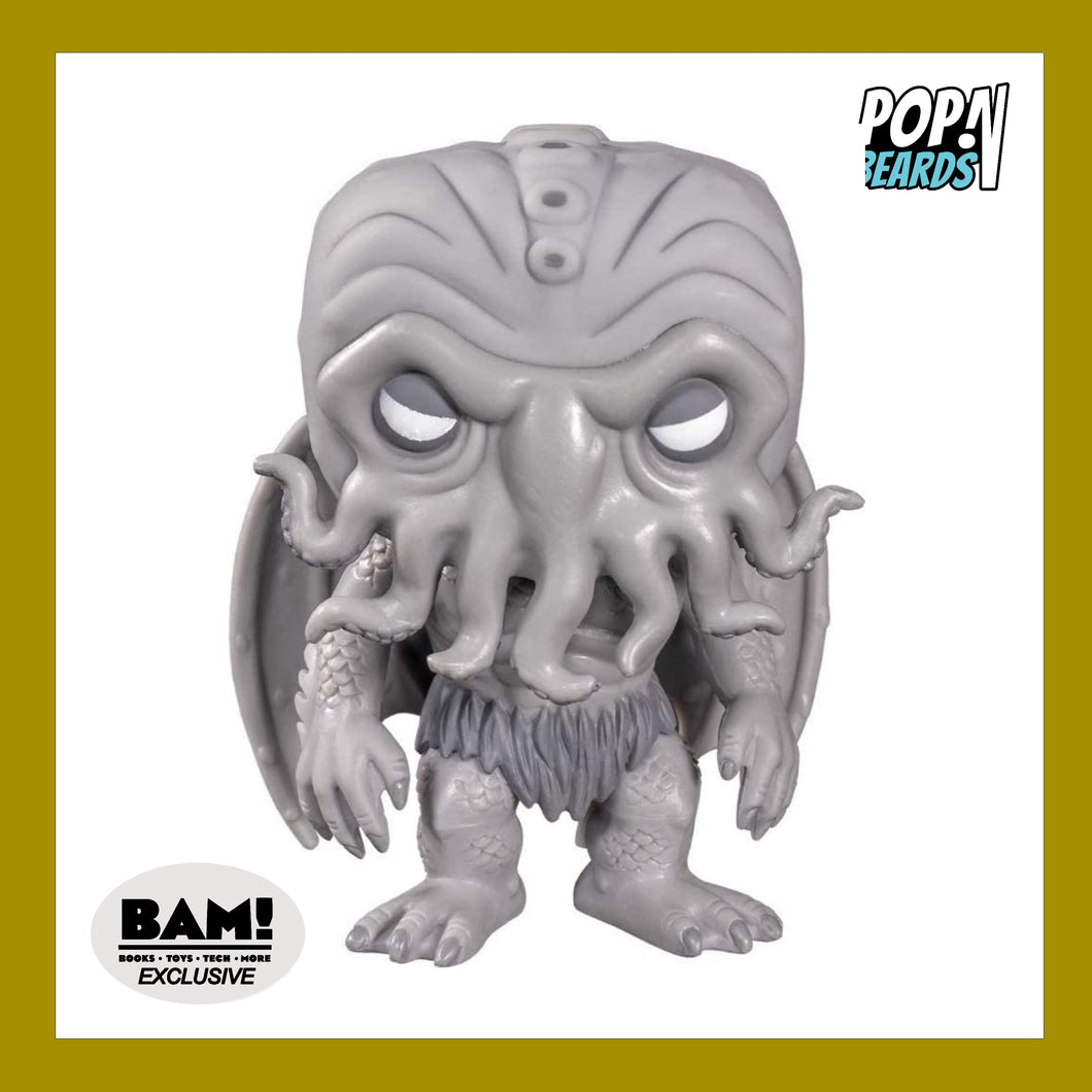 POP! Books: 03 Cthulhu Master of R'Lyeh, Cthulhu (BW) (Books-A-Million) Exclusive