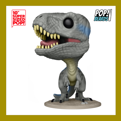 POP! Movies: 1077 Jurassic World, Blue (Deluxe) Exclusive