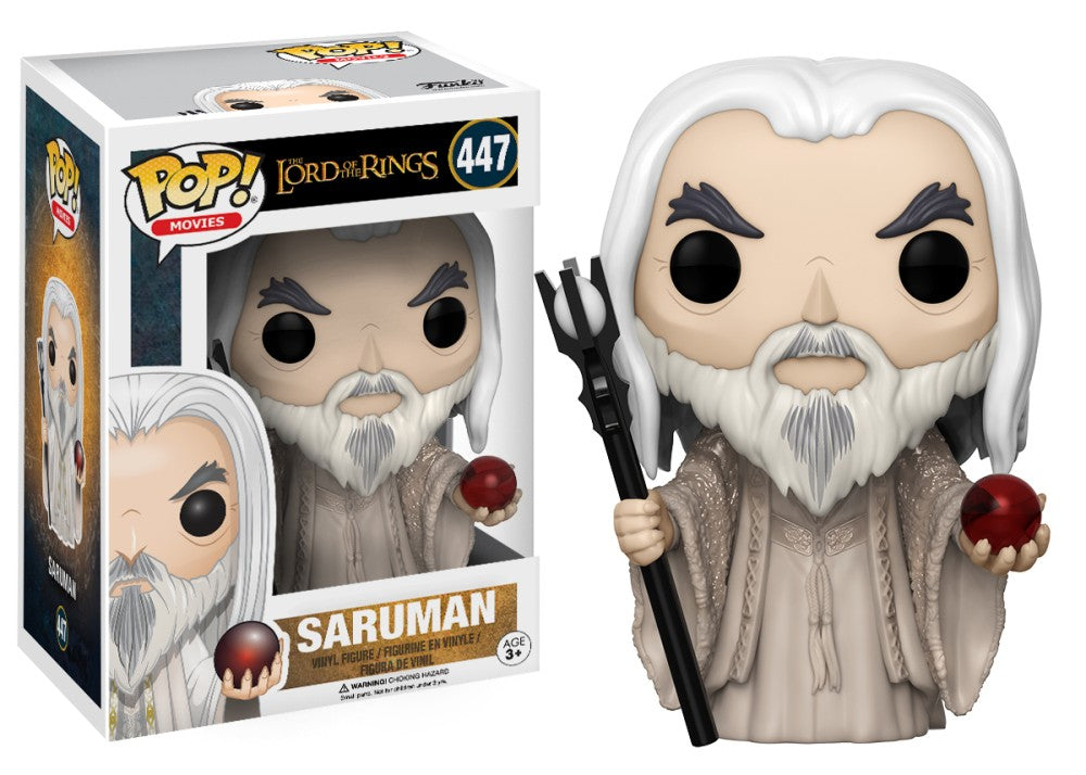POP! Movies: 447 The Lord of the Rings, Saruman