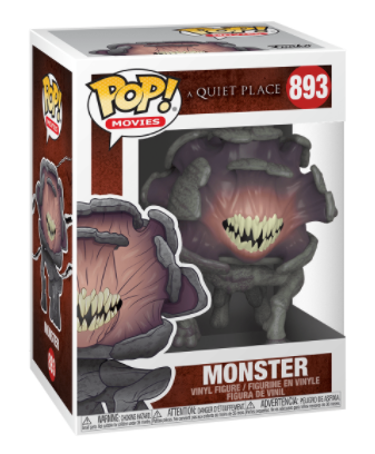 POP! Movies: 893 A Quiet Place, Monster