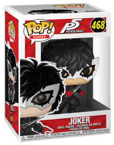 POP! Games: 468 Persona 5, The Joker
