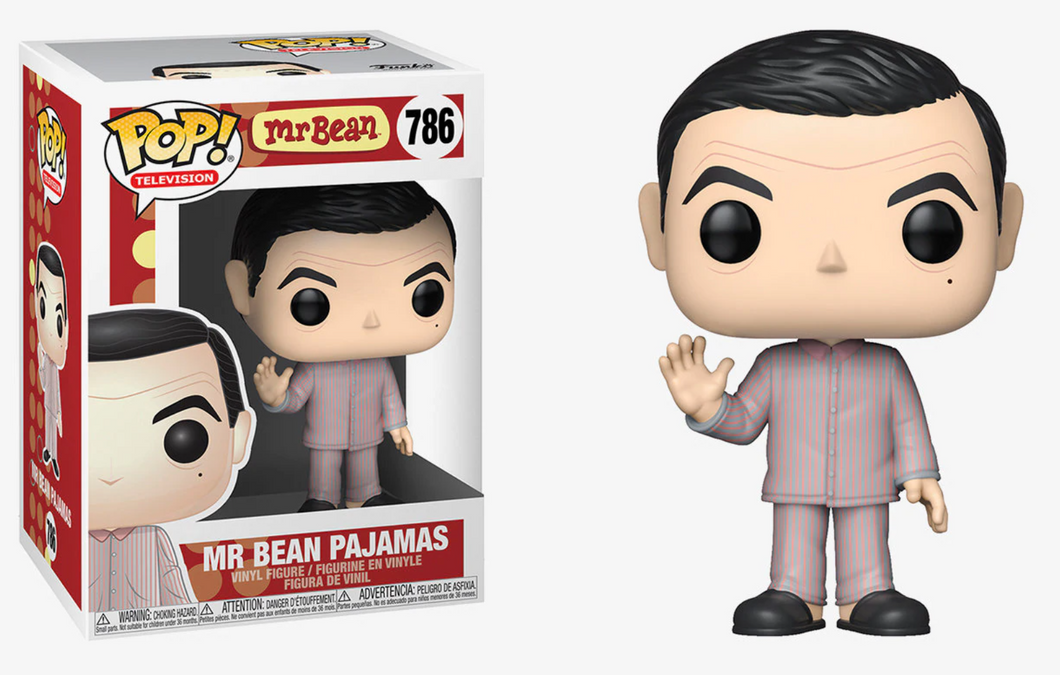 POP! Television: 786 Mr Bean, Mr Bean Pajamas