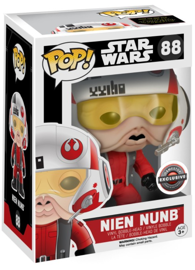 POP! Star Wars: 88 Episode 7, Nien Nunb Exclusive
