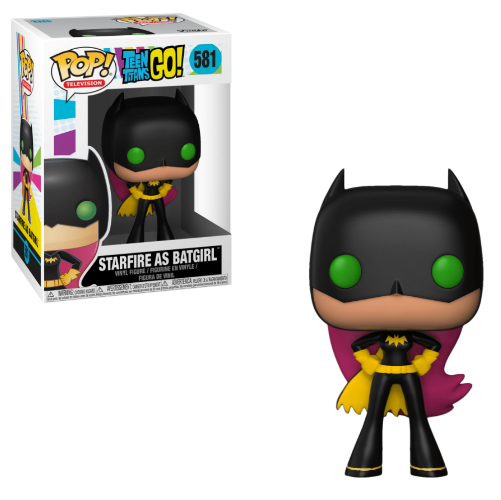 POP! Television: 581 Teen Titans Go!, Starfire as Batgirl