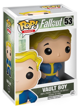 POP! Games: 53 Fallout, Vault Boy