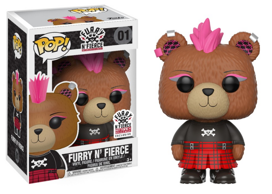 POP! Furry N' Fierce: 01 Furry N' Fierce (Build-A-Bear) Exclusive