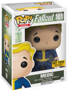 POP! Games: 101 Fallout, Medic Exclusive