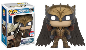 POP! Television: 377 DC's Legends of Tomorrow, Hawkgirl Exclusive