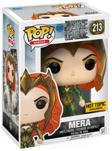 POP! Heroes: 213 Justice League, Mera Exclusive