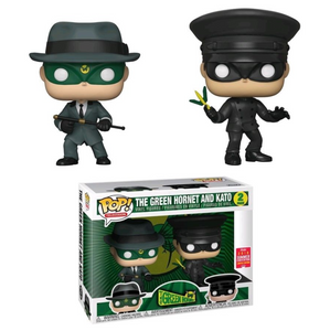 POP! Television: The Green Hornet, The Green Hornet And Kato (2-Pack) Exclusive