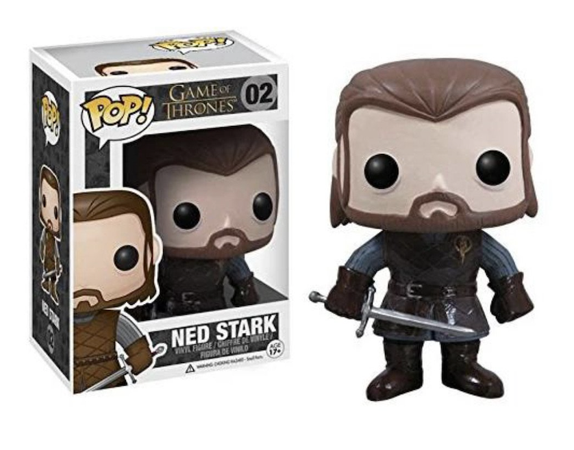 POP! Television: 02 GOT, Ned Stark