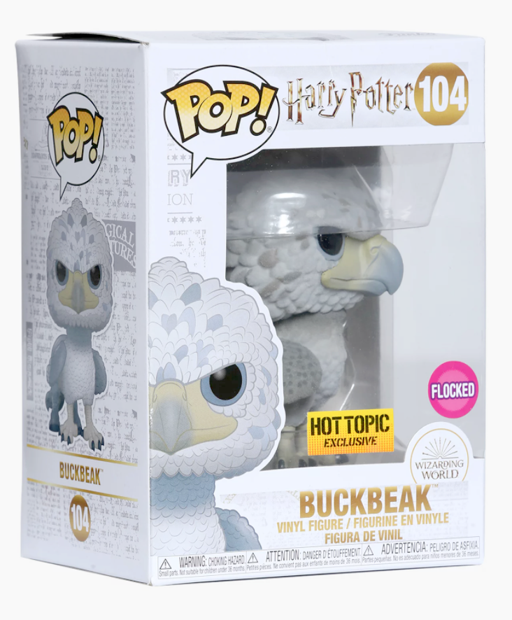 POP! Wizarding World: 104 HP, Buckbeak (BLK Eyes) (FL) Exclusive