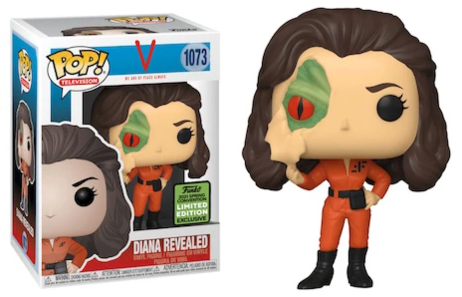 POP! Television: 1073 V, Diana Revealed Exclusive