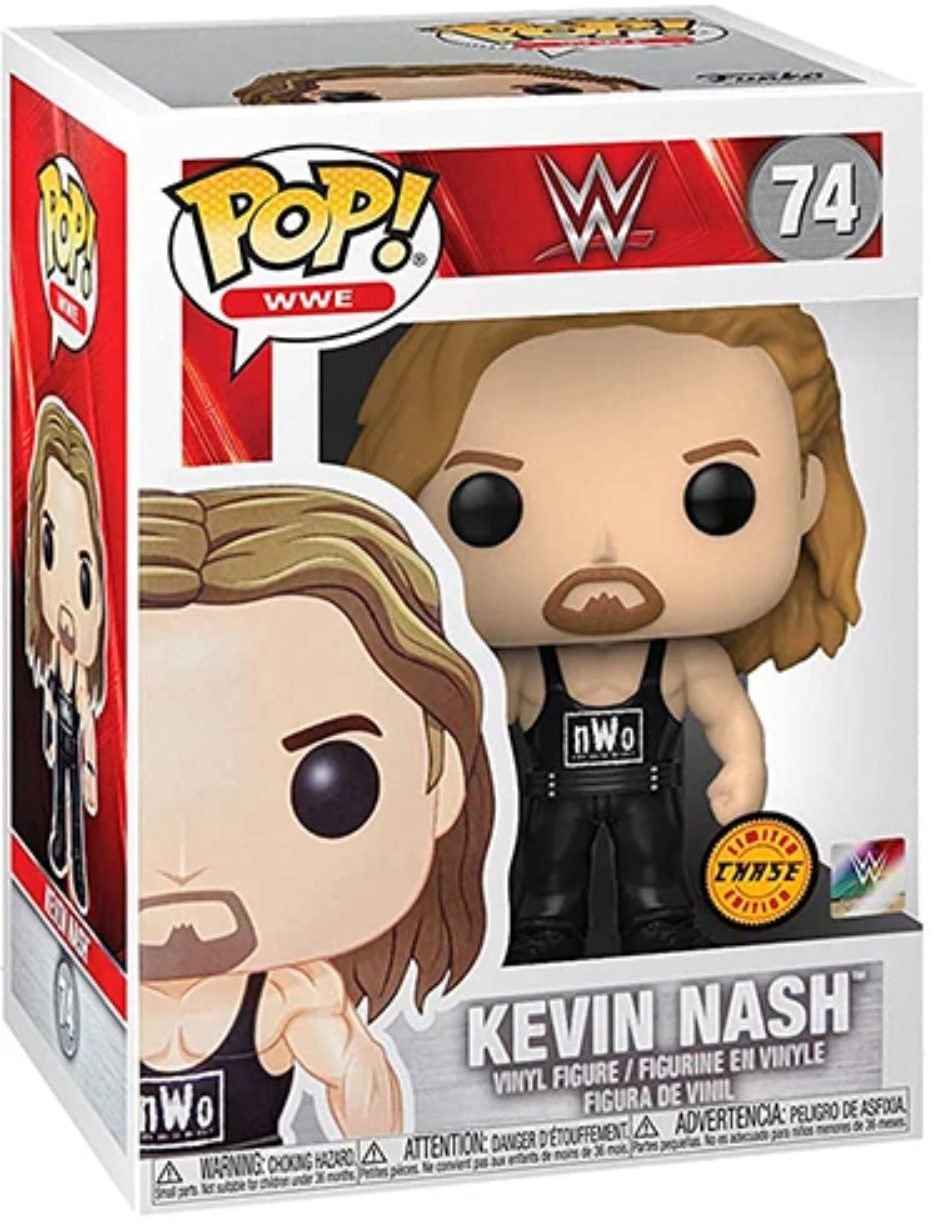 POP! WWE: 74 WWE, Kevin Nash (Chase)