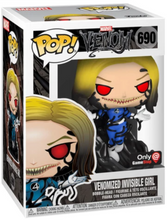 POP! Heroes: 690 Marvel Venom, Venomized Invisible Girl Exclusive