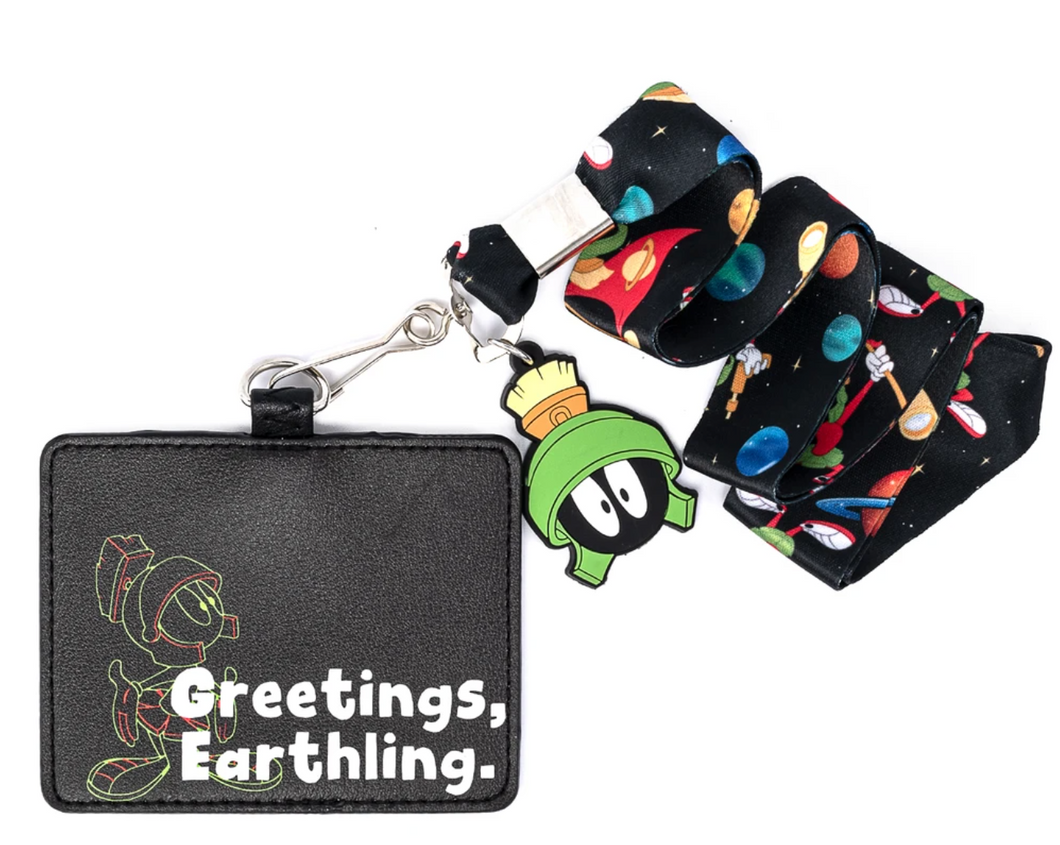 LF: Lanyards (Looney Tunes), Marvin The Martian