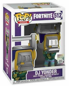 POP! Games: 512 Fortnite, DJ Yonder
