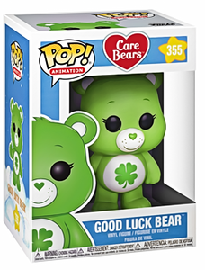 POP! Animation: 355 Care Bears, Good Luck Bear