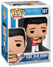 POP! Rocks: 187 Elvis Presley,  Elvis Blue Hawaii