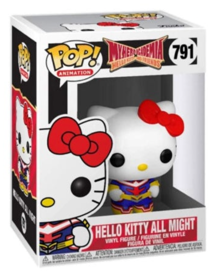 POP! Sanrio: MHA x Hello Kitty & Friends, Hello Kitty All Might