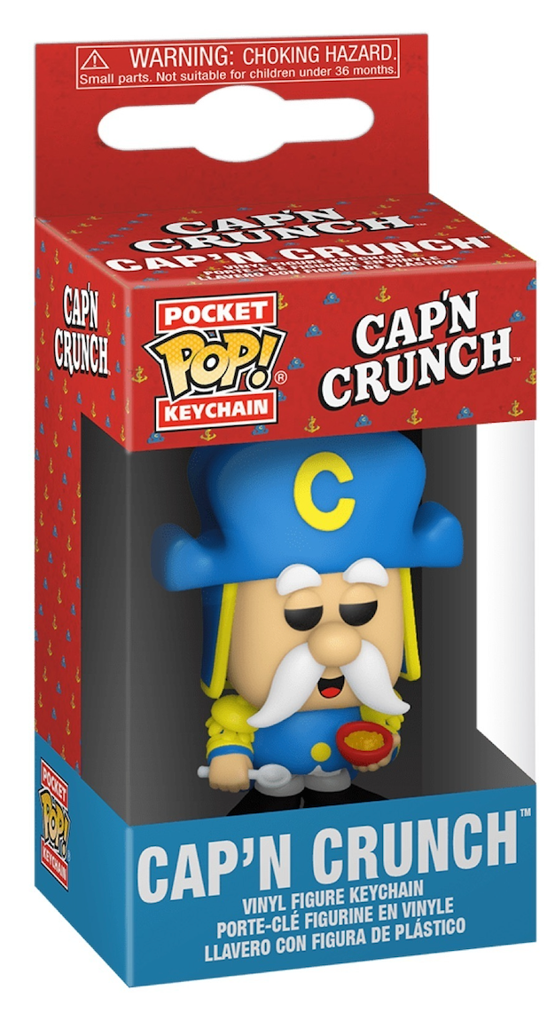 POP! Keychains: Ad Icons (Cap'n Crunch), Cap'n Crunch