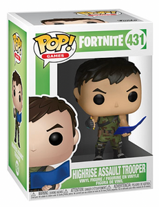 POP! Games: 431 Fortnite, Highrise Assault Trooper