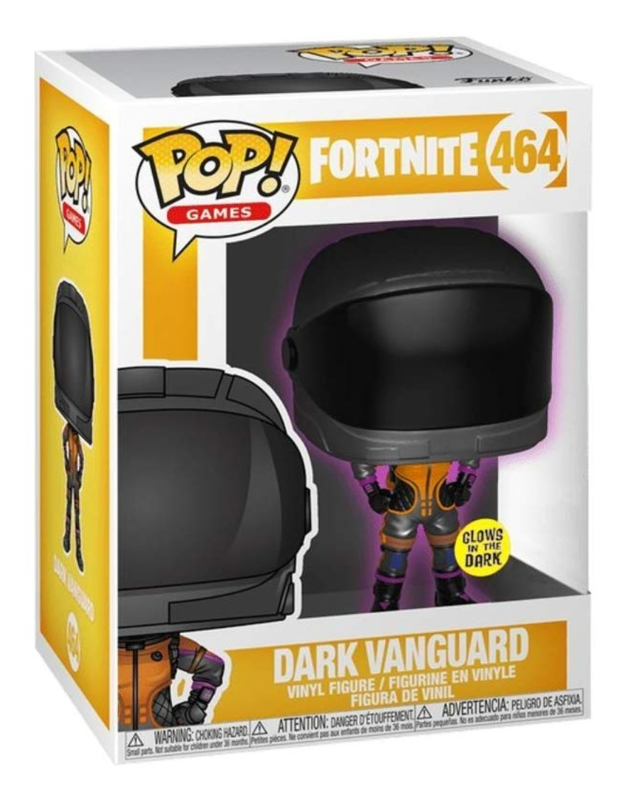 POP! Games: 464 Fortnite, Dark Vanguard (GITD)