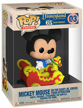 POP! Disney (Trains): 03 Disneyland 65th, Mickey (Casey Jr. Circus Train)