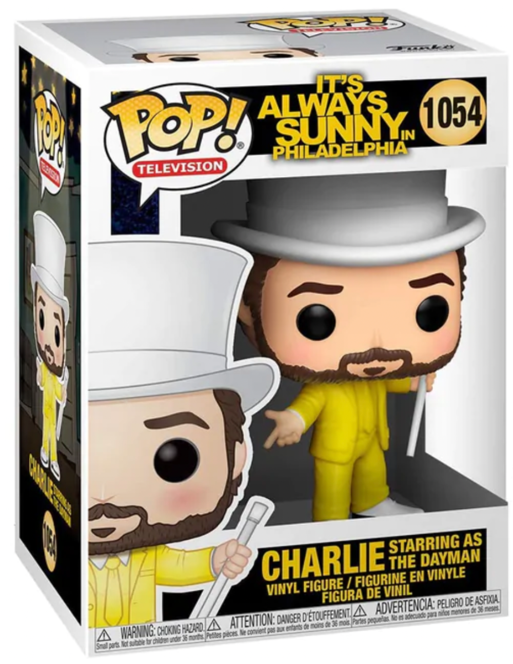 POP! Television: 1054 IASIP, Charlie As Dayman