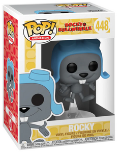 POP! Animation: 448 Rocky & Bullwinkle, Rocky
