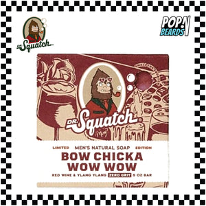 Dr. Squatch: Bar Soap, Bow Chicka Wow Wow Exclusive