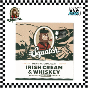 Dr. Squatch: Bar Soap, Irish Cream & Whiskey Exclusive