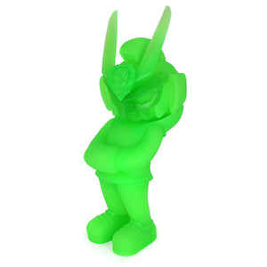 Martian Toys: TEQ63 (Quiccs), Borax Green (GITD) (S4)