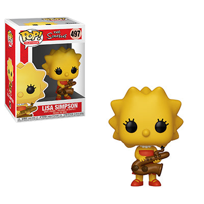 POP! Television: 487 The Simpsons, Lisa w/ Saxophone