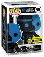 POP! Heroes: 95 DC Super Heroes, Cyborg (GITD) (SLT) Exclusive