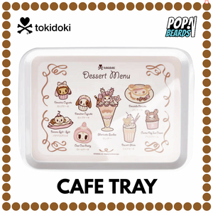 Tokidoki: Trays, Sweet Cafe (Dessert Menu)
