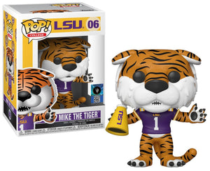 POP! College: 06 LSU, Mike the Tiger (PR Home Jersey)