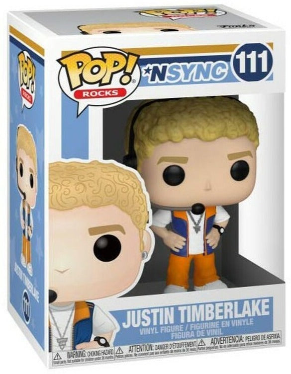 POP! Rocks: 111 NSYNC, Justin Timberlake