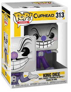 POP! Games: 313 Cuphead, King Dice